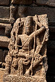 Mamallapuram - Tamil Nadu. The Shore Temple. 